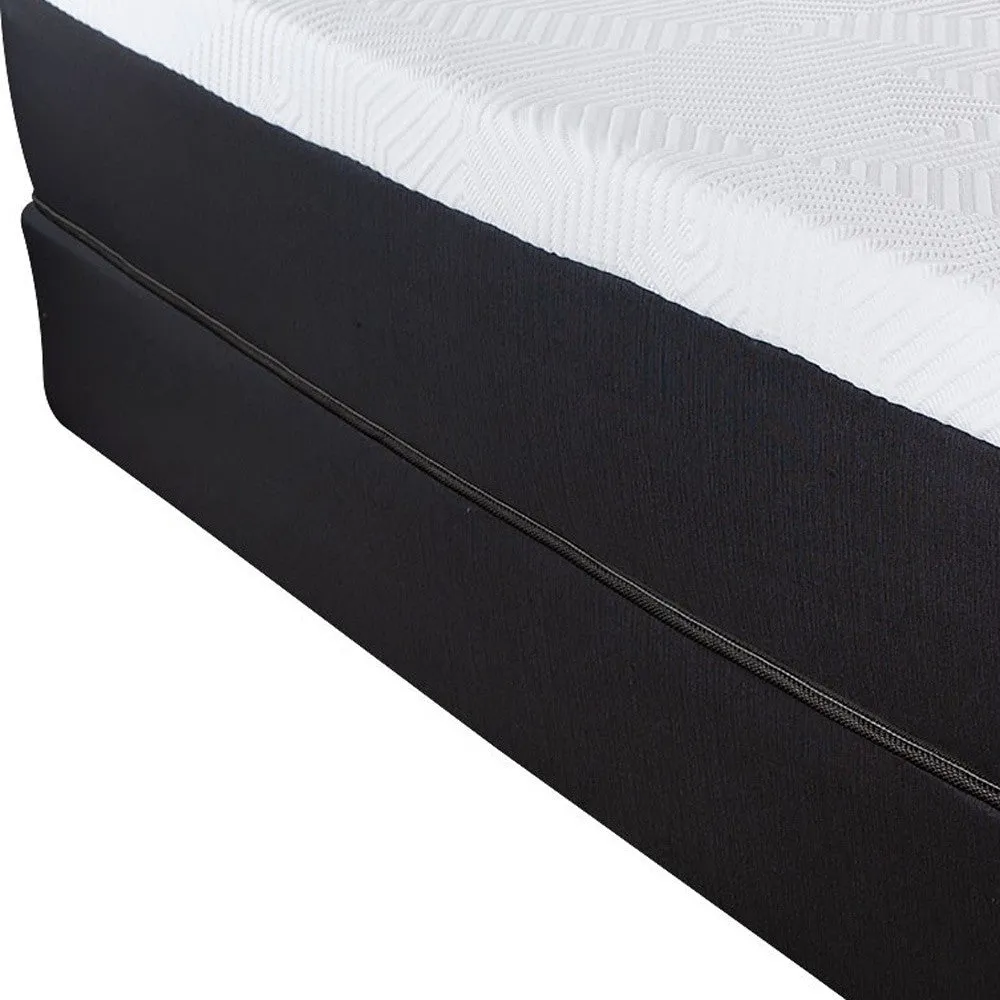 13" Hybrid Lux Memory Foam And Wrapped Coil Mattress Twin Xl