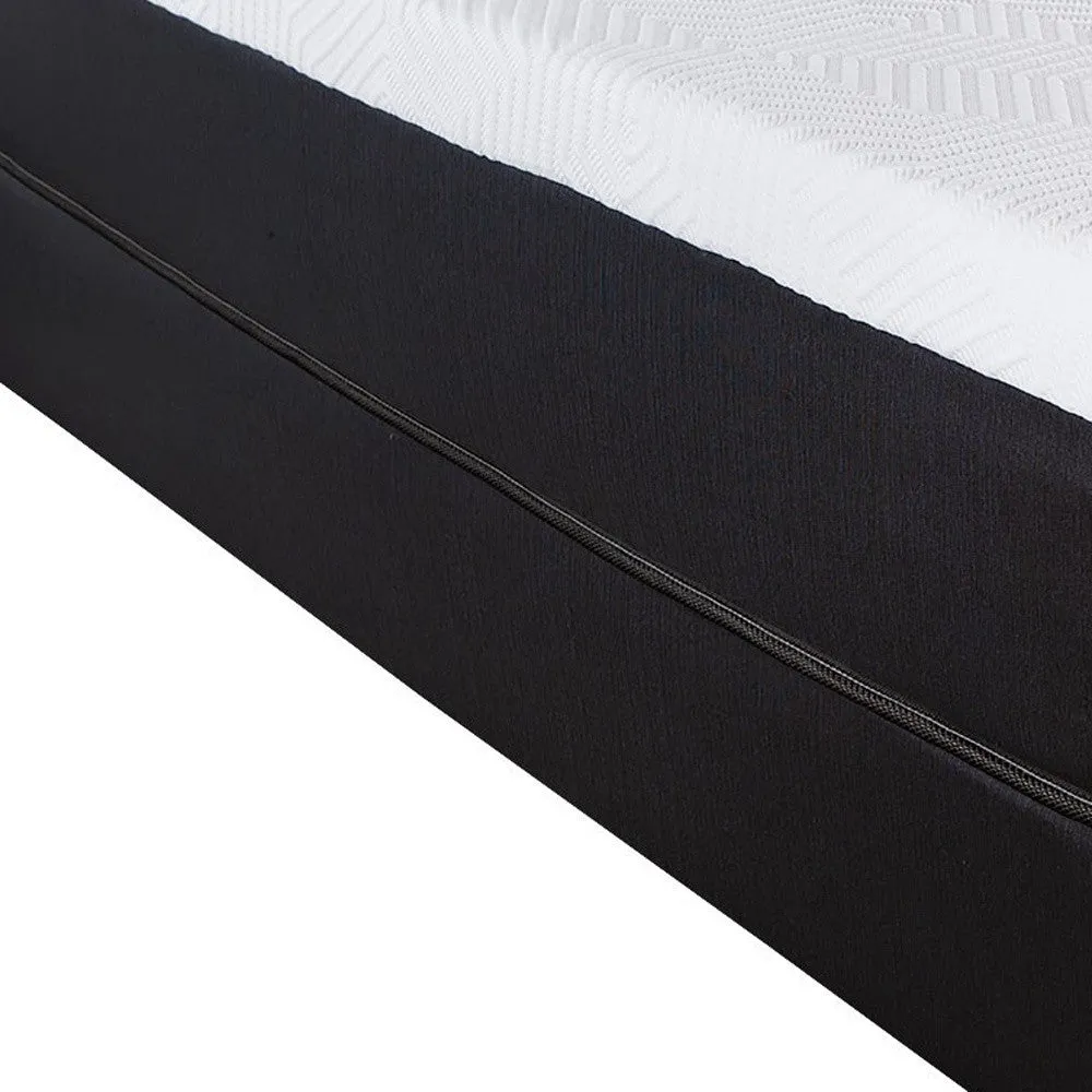 13" Hybrid Lux Memory Foam And Wrapped Coil Mattress Twin Xl