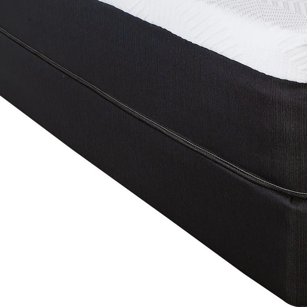 13" Hybrid Lux Memory Foam And Wrapped Coil Mattress Twin Xl