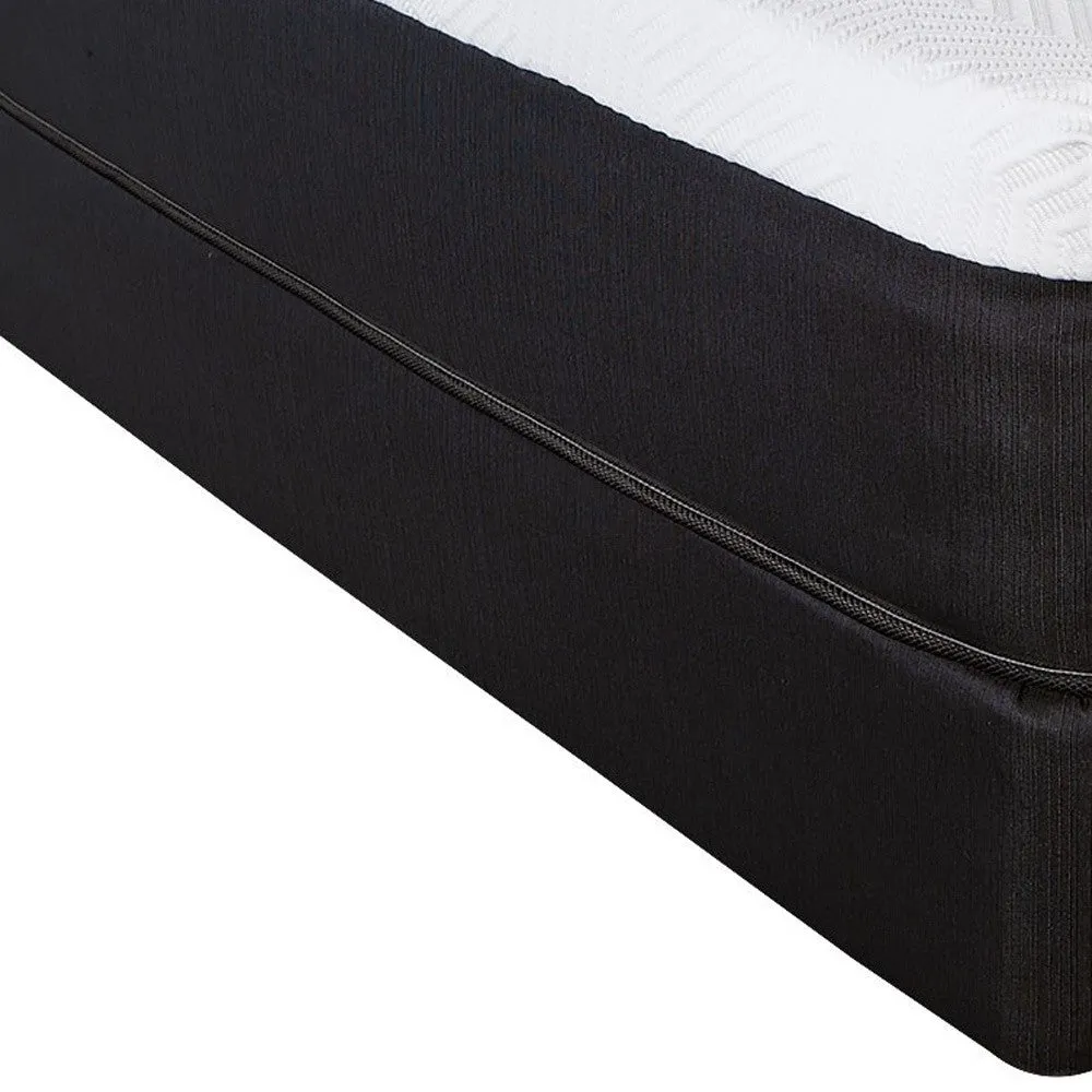 13" Hybrid Lux Memory Foam And Wrapped Coil Mattress Twin Xl