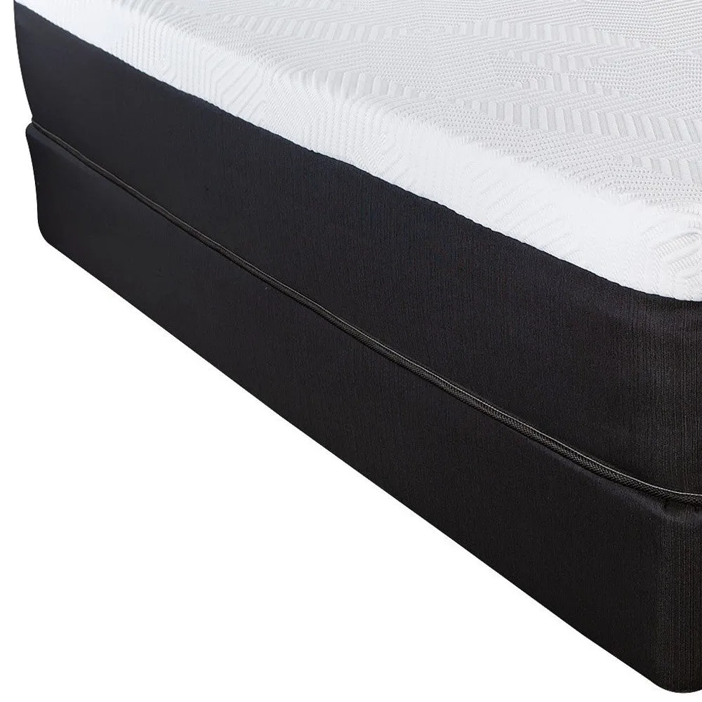 13" Hybrid Lux Memory Foam And Wrapped Coil Mattress Twin Xl