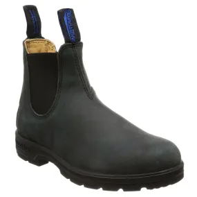 1478 Water-Resistant Leather Unisex Chelsea Boots