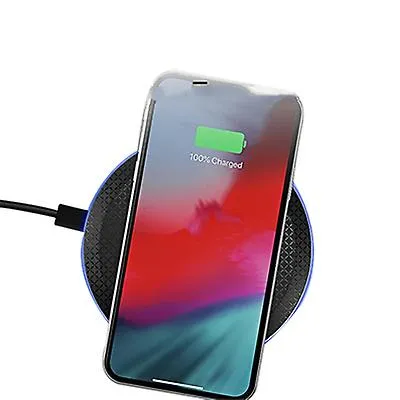 15W Fast Qi Wireless Charger Case for iPhone 12 Pro 8 X Xr Xs Max , Samsung AZ13546