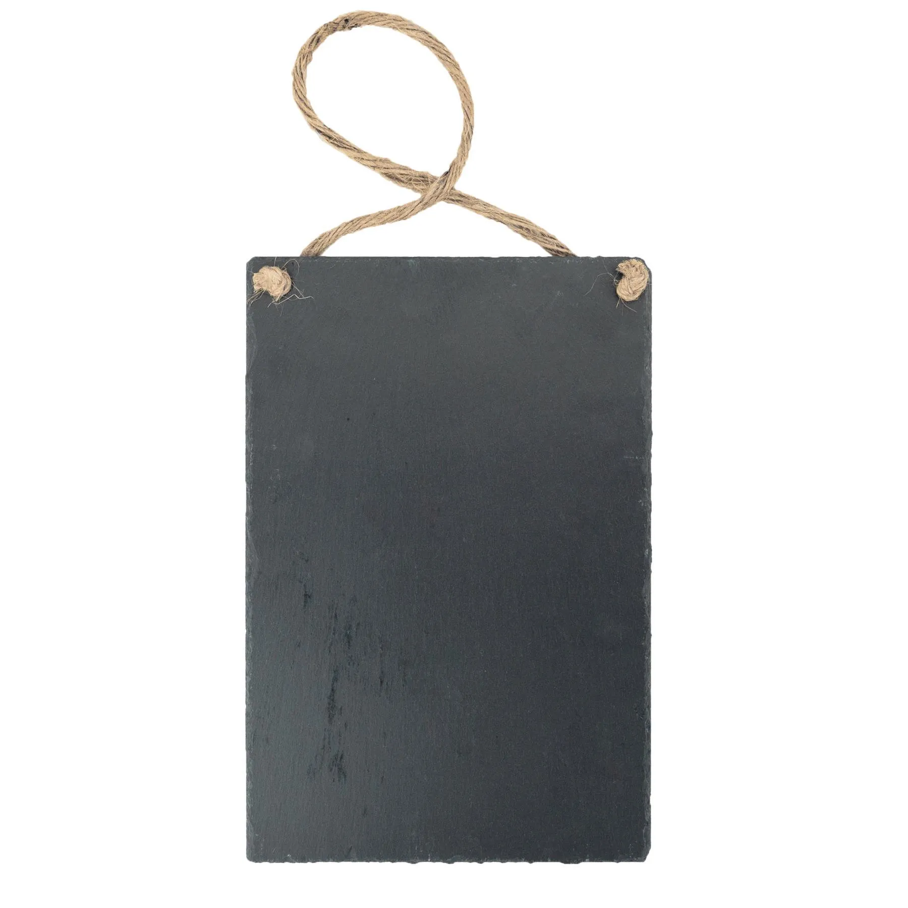 20cm x 30cm Rectangle Slate Hanging Notice Board - By Nicola Spring