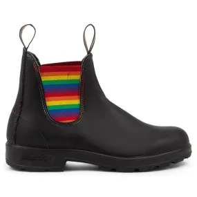 2105 Water-Resistant Leather Unisex Chelsea Boots