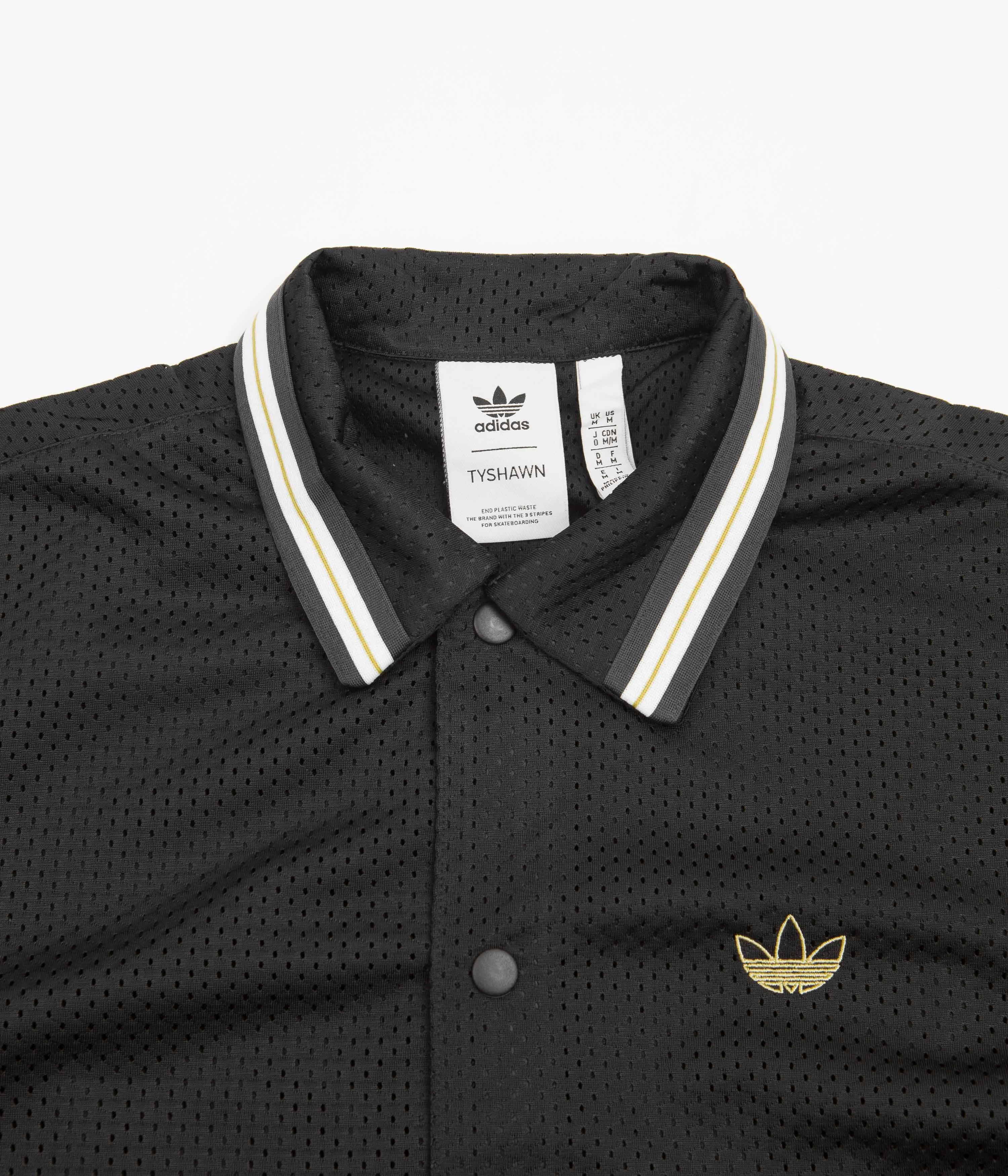 Adidas TJ Shirt - Black / Matte Gold / Carbon