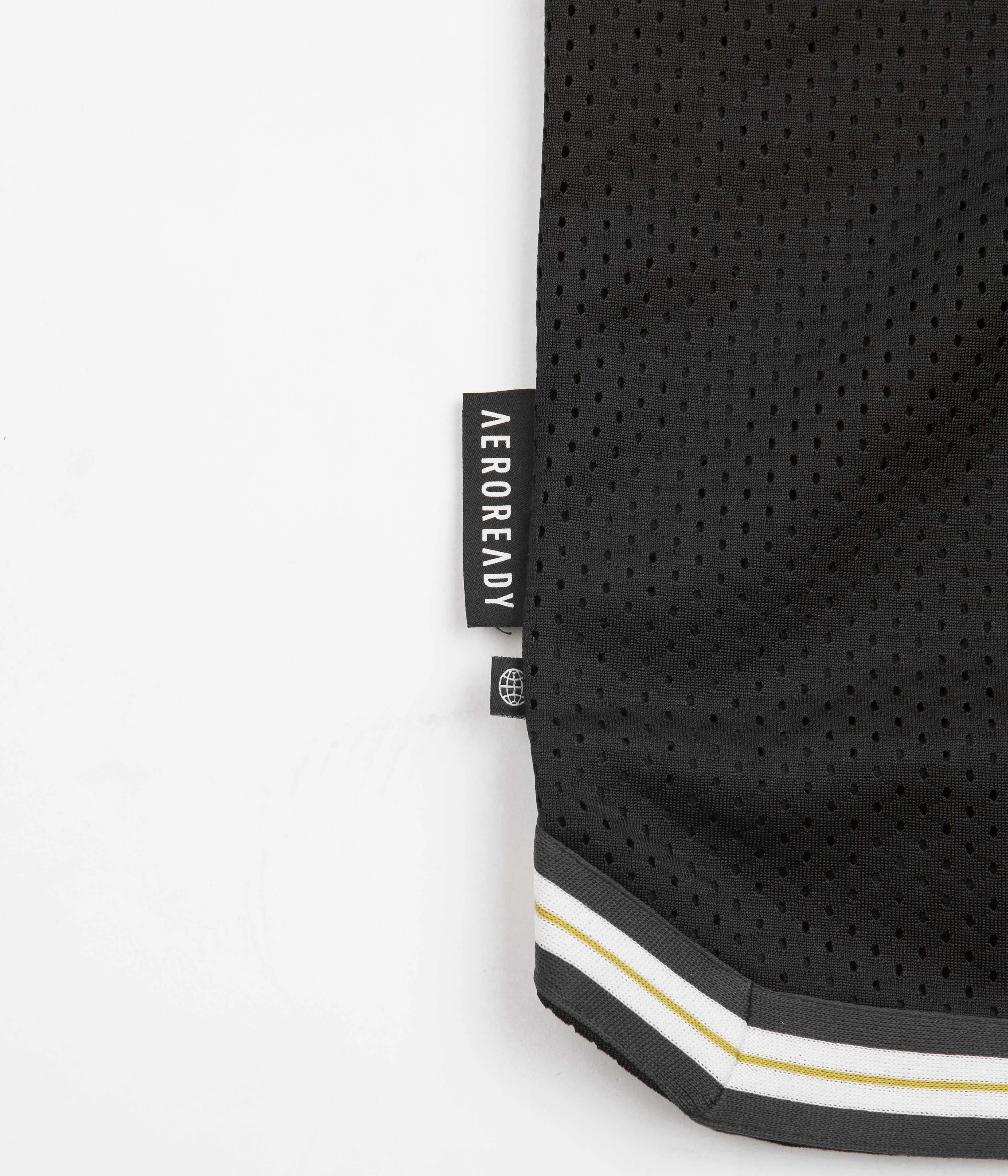 Adidas TJ Shirt - Black / Matte Gold / Carbon