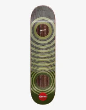 Almost Cooper Natural Rings Impact Support Skateboard Deck - 8"