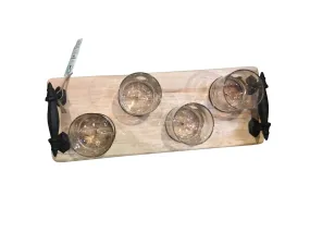 Ambrosia Maple Whiskey Flights