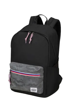 American Tourister UpBeat Backpack Zip | Camo Black