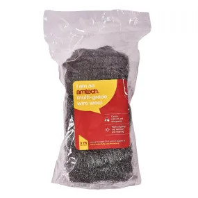 Amtech Multi-Grade Wire Wool Coarse Medium Fine