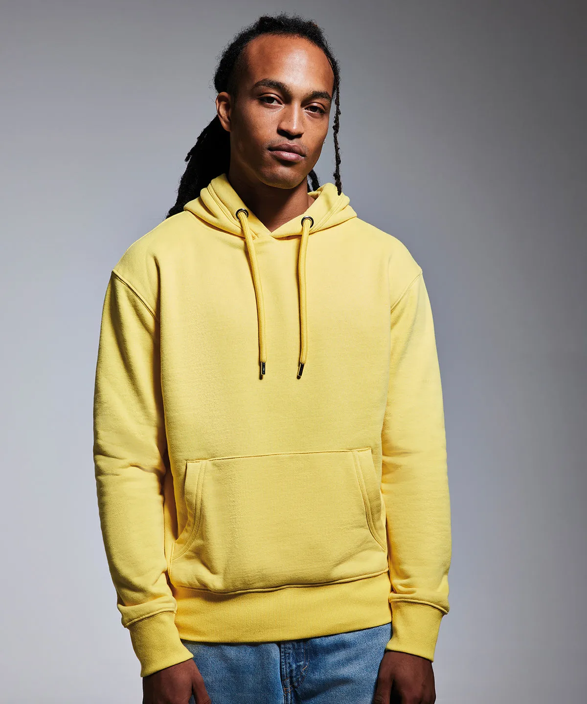 Anthem Unisex 320gsm Heavyweight Organic Cotton Hoody {AM001}