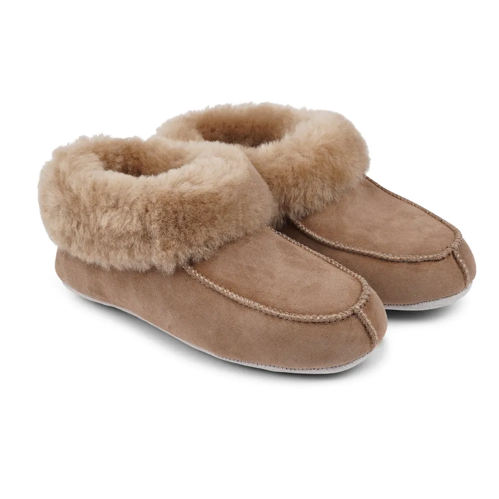 Api - Shearling Moccasins