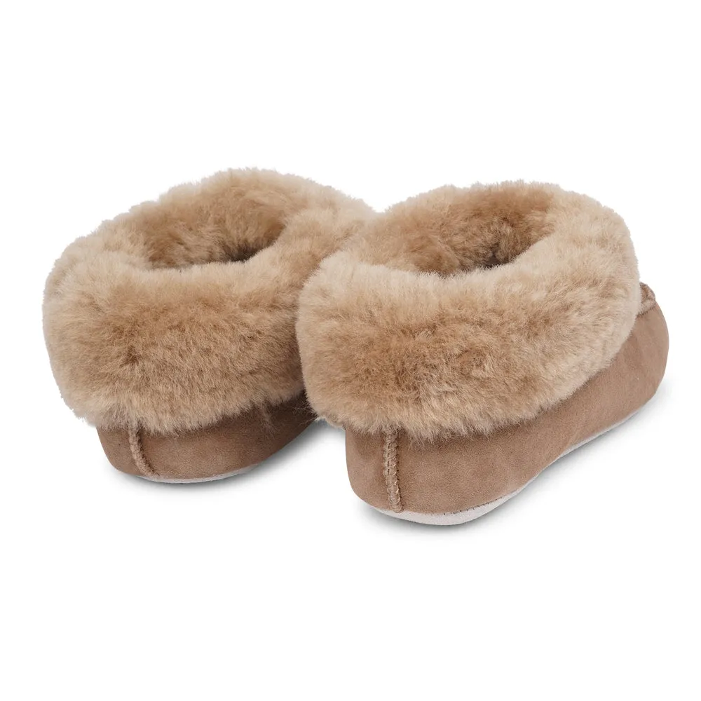 Api - Shearling Moccasins