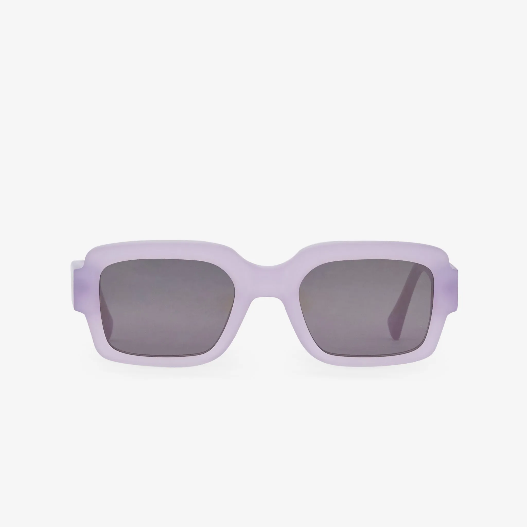 Apollo Matte Lilac | Grey Solid Lens