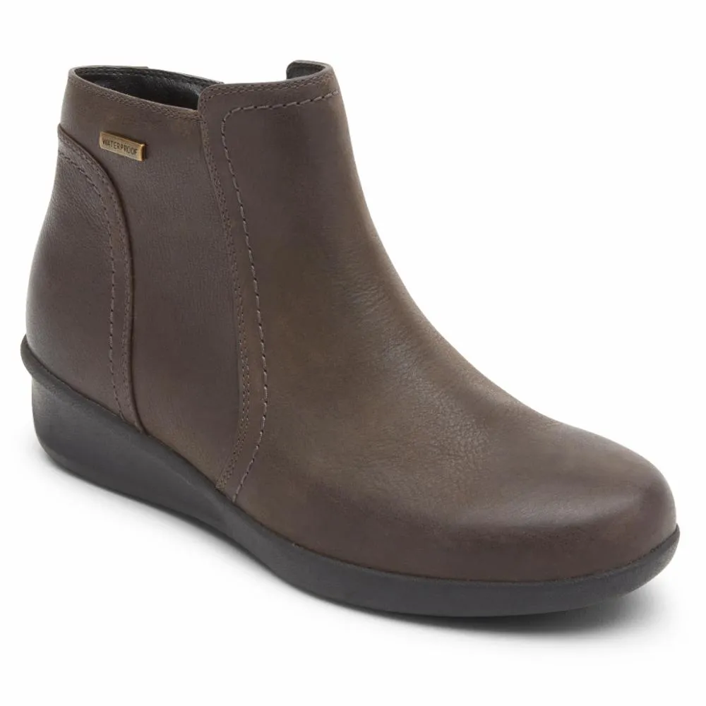 Aravon FAIRLEE ANKLE BOOT CHOCOLATE BROWN