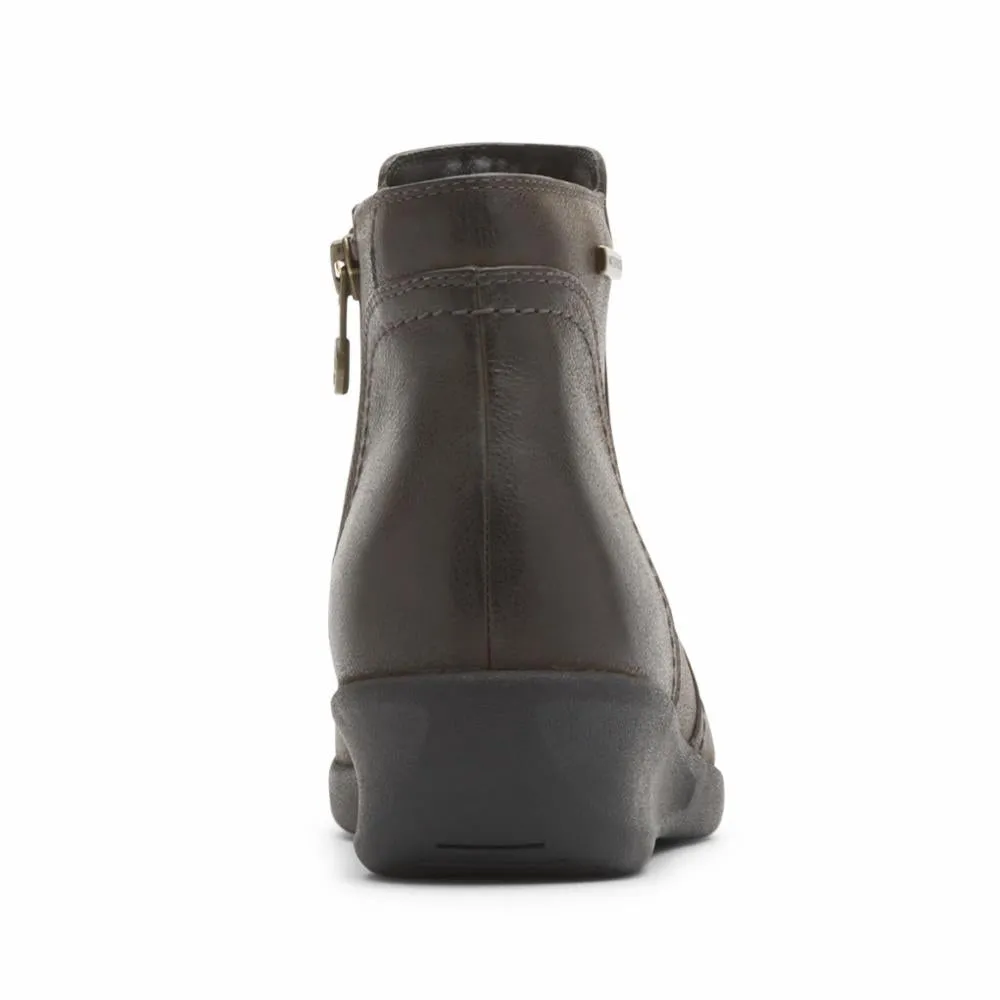 Aravon FAIRLEE ANKLE BOOT CHOCOLATE BROWN