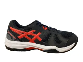 Asics Scarpa da uomo Gel Padel Pro 5 1041A302 001 nero rosso pomodoro