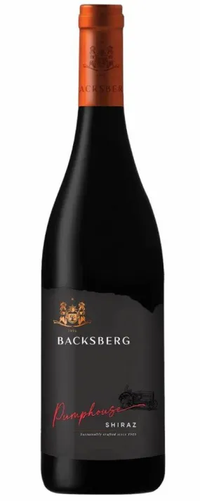 Backsberg 2020 "Pumphouse" Shiraz