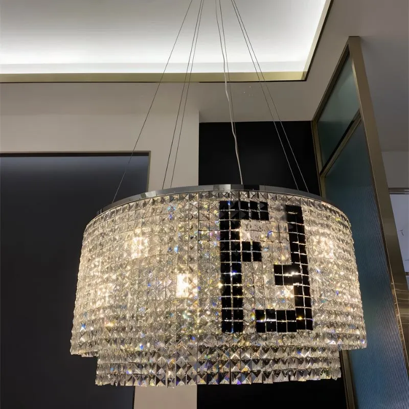 Balour Round Chandelier