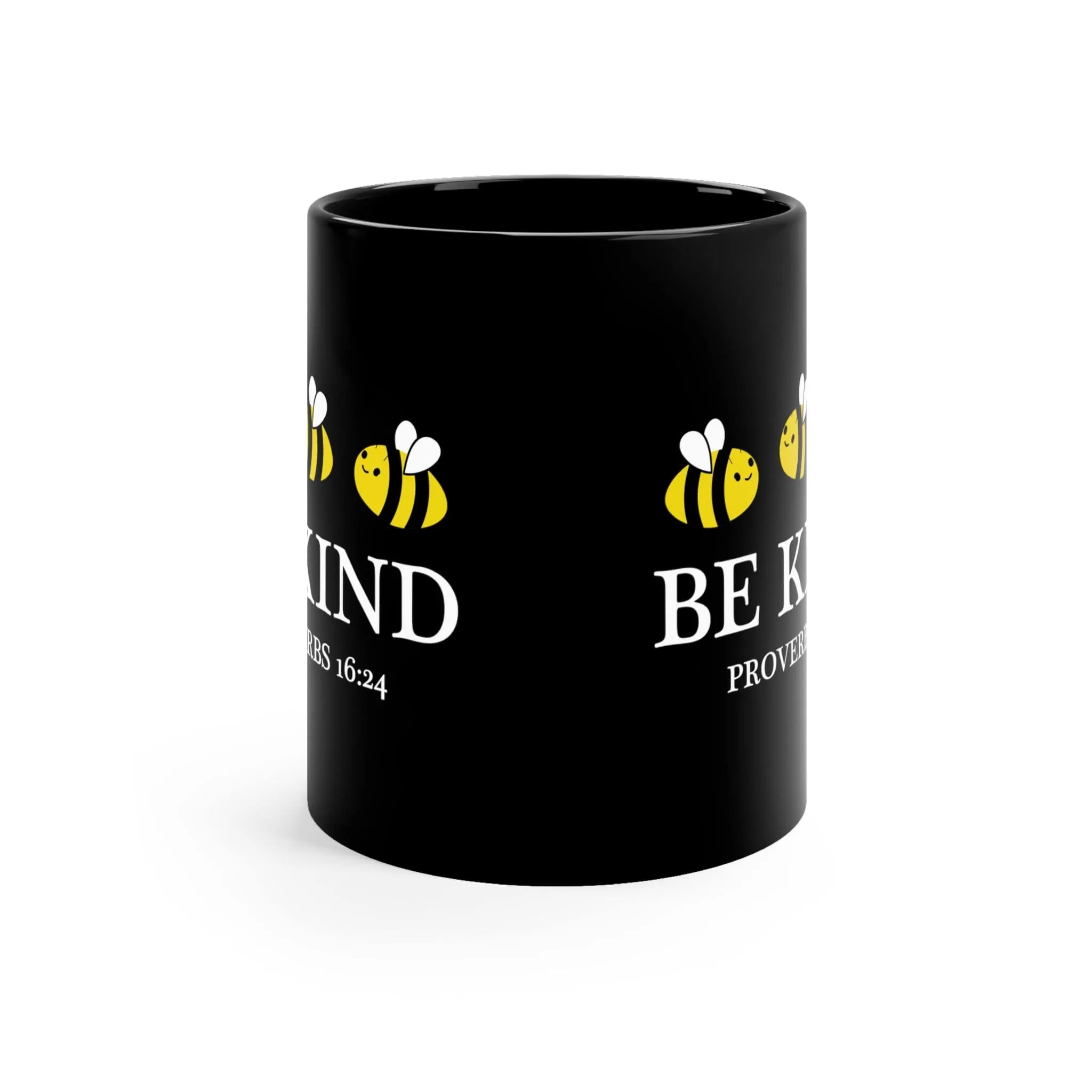 Be Kind 11oz Black Mug