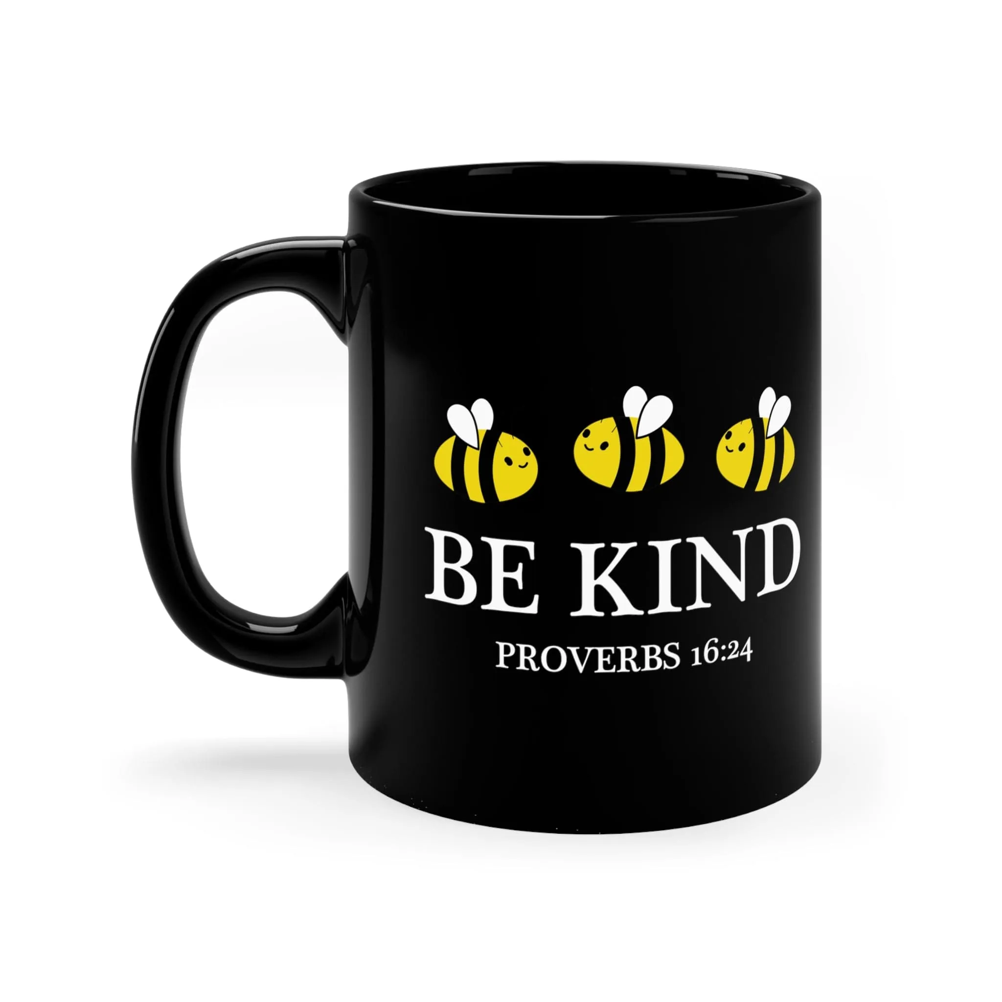 Be Kind 11oz Black Mug