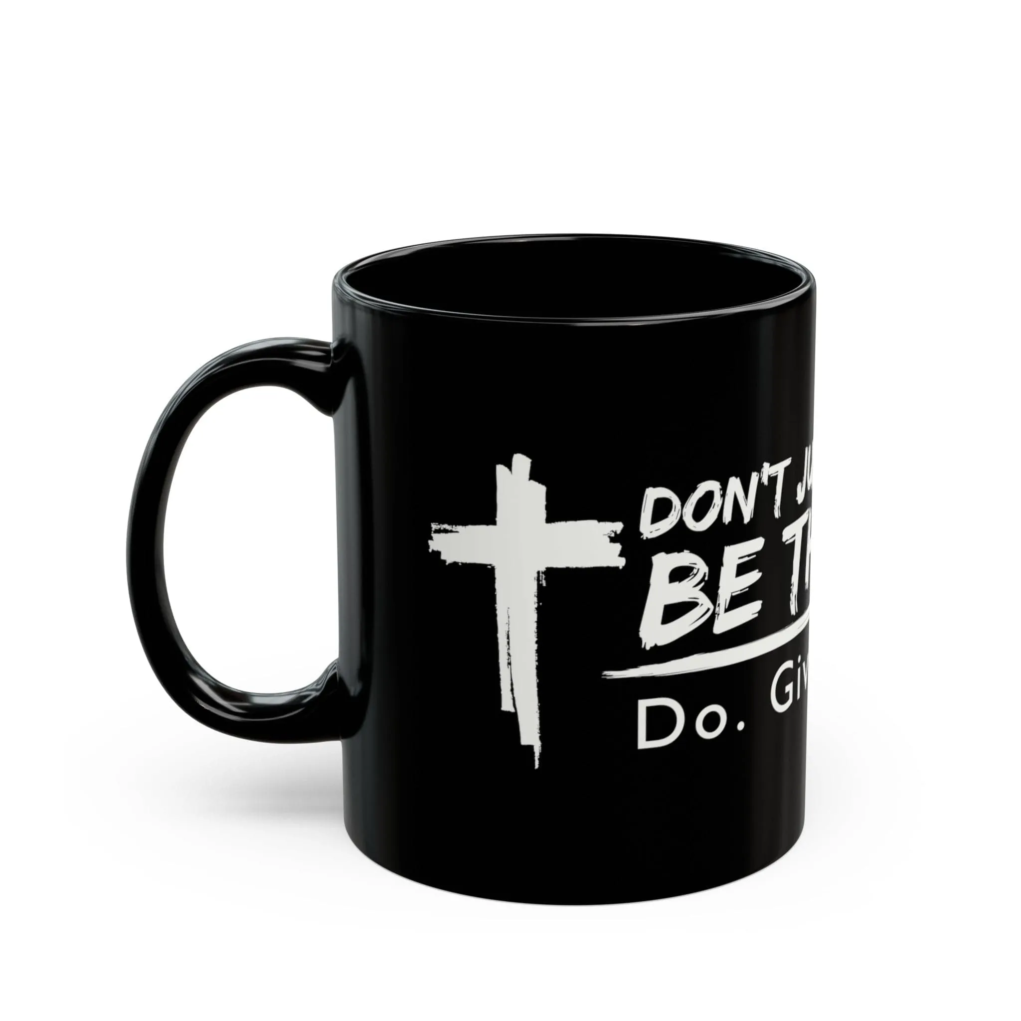 Be  the Church 11oz Black Mug