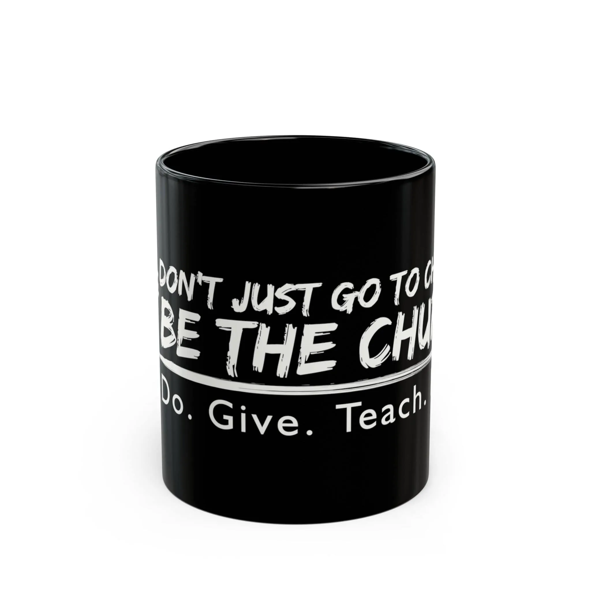 Be  the Church 11oz Black Mug