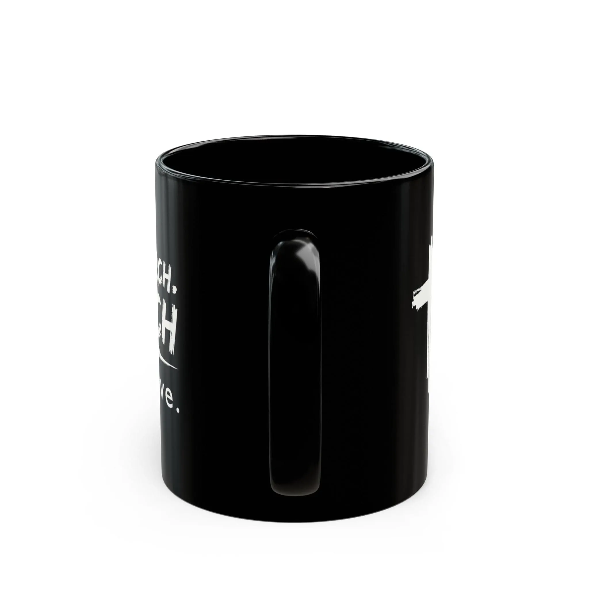 Be  the Church 11oz Black Mug