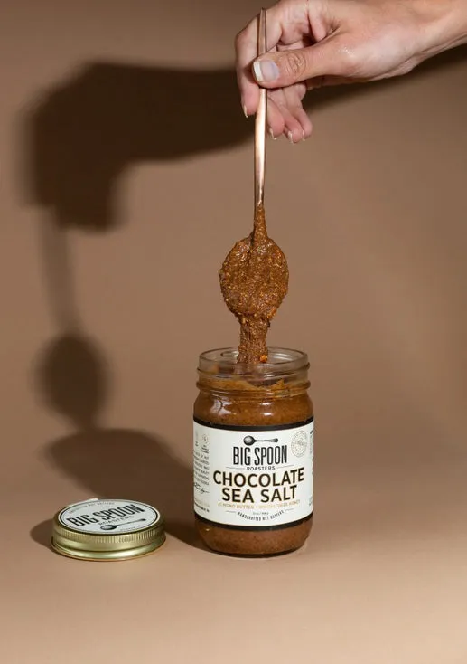 BIG SPOON ROASTERS - CHOCOLATE SEA SALT ALMOND WILDFLOWER NUT BUTTER