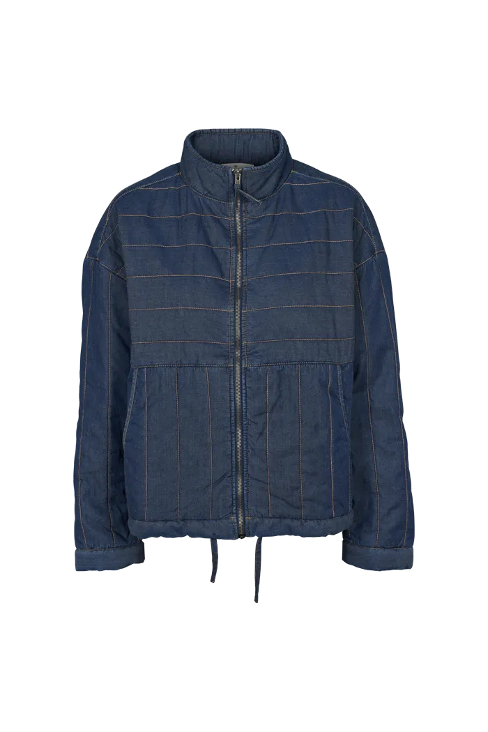 Bine Jacket - Mid Blue