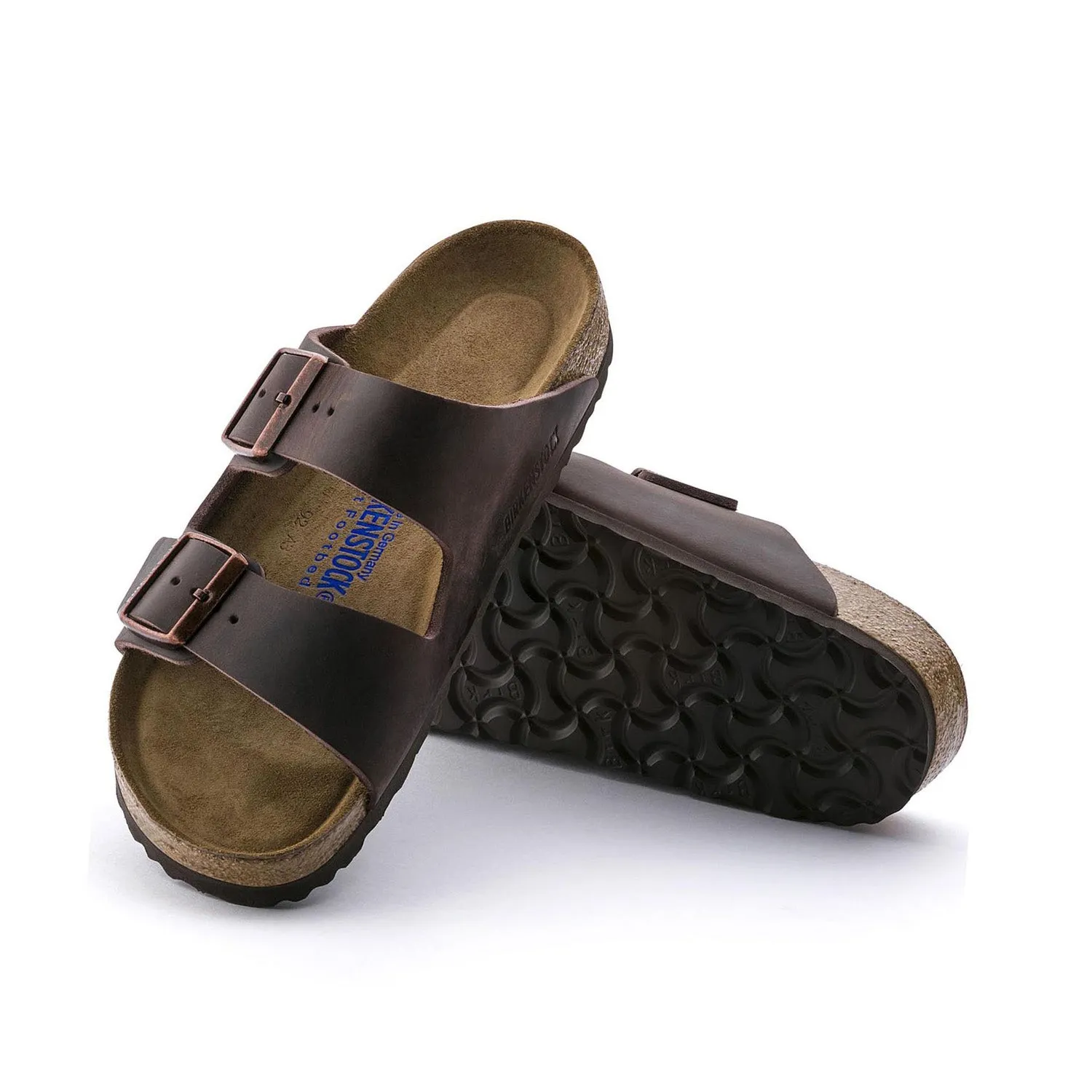 Birkenstock Arizona Soft Footbed Habana Oil