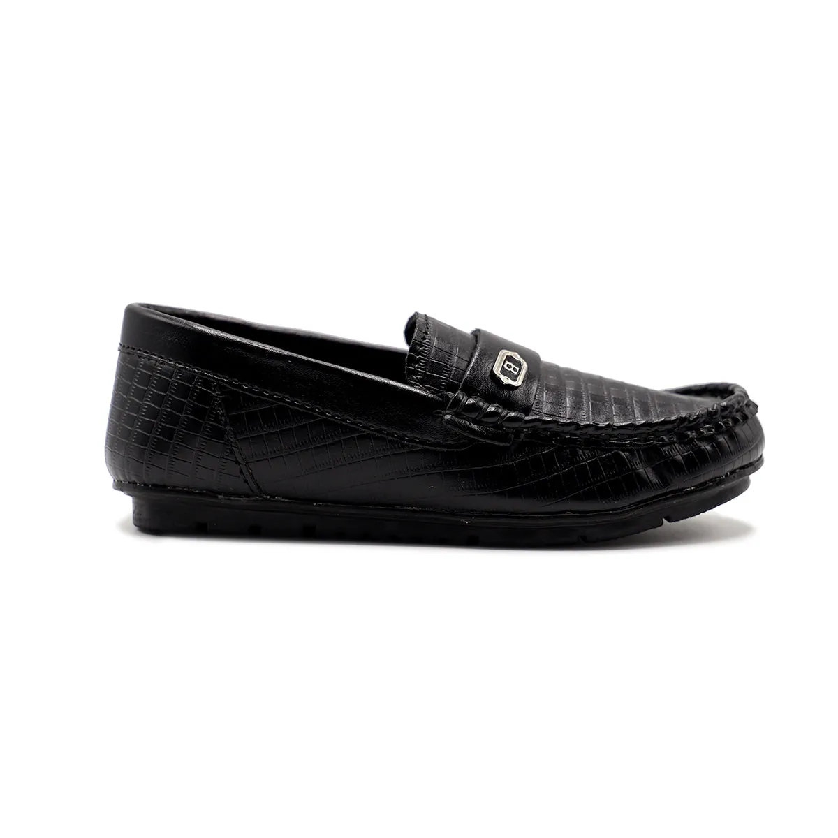 Black Casual Moccassion B50209