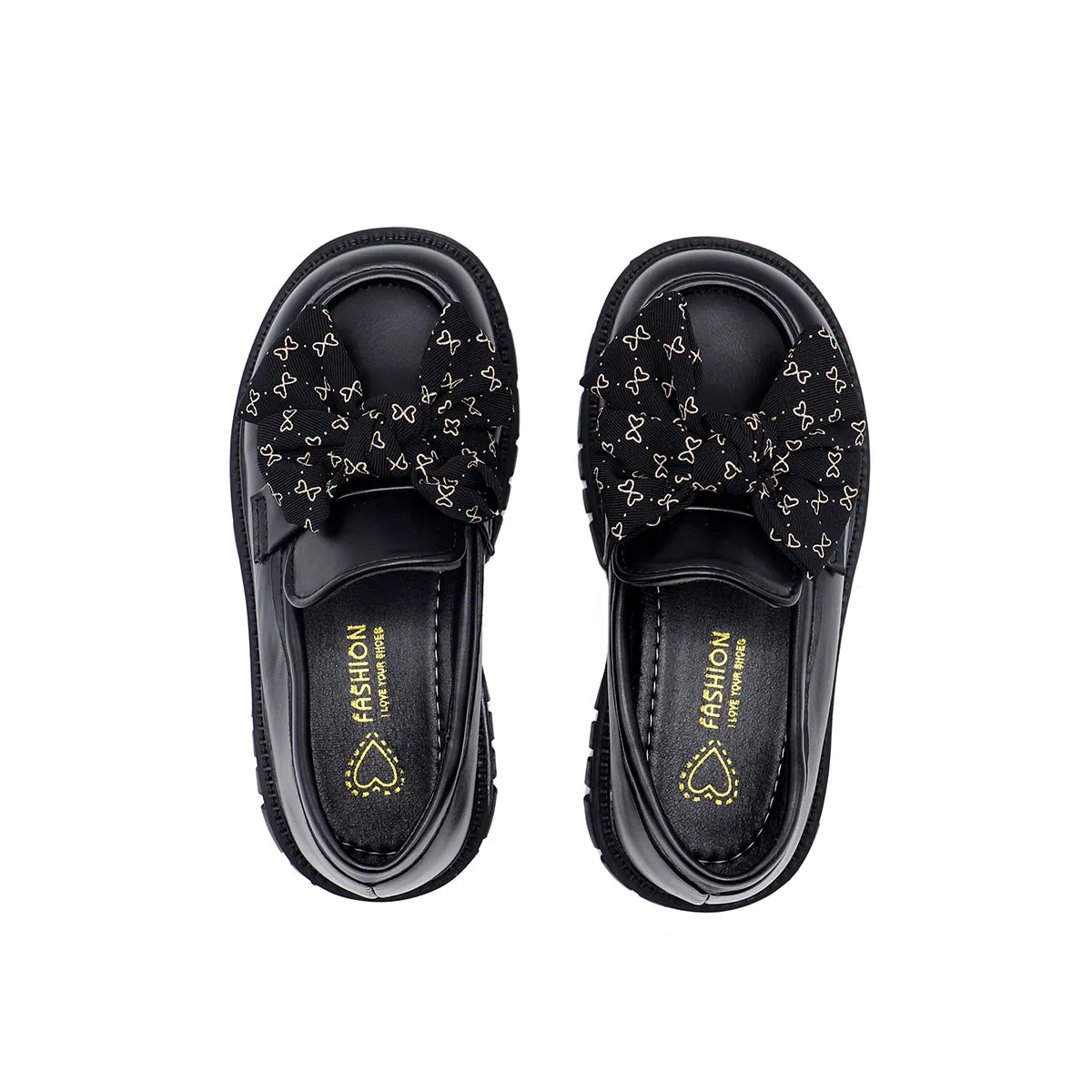 Black Casual Moccassion G60013