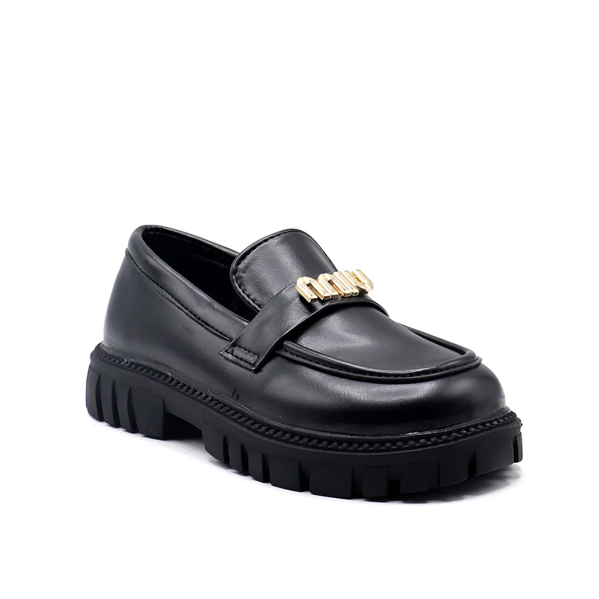 Black Casual Moccassion G60015