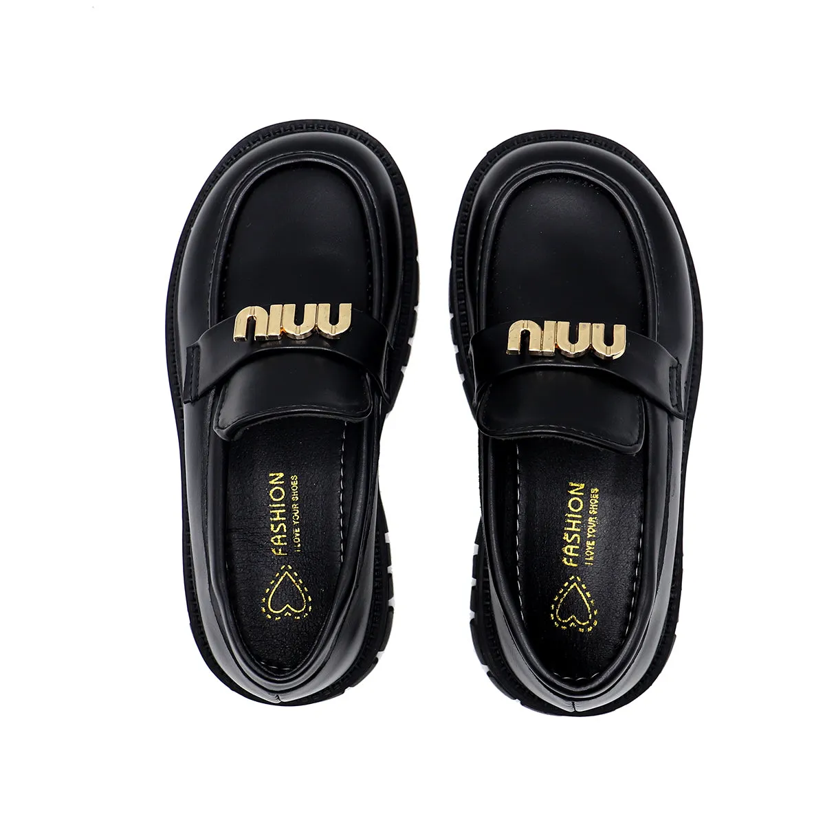 Black Casual Moccassion G70072