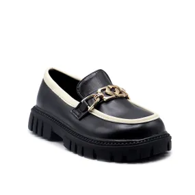 Black Casual Moccassion G70073