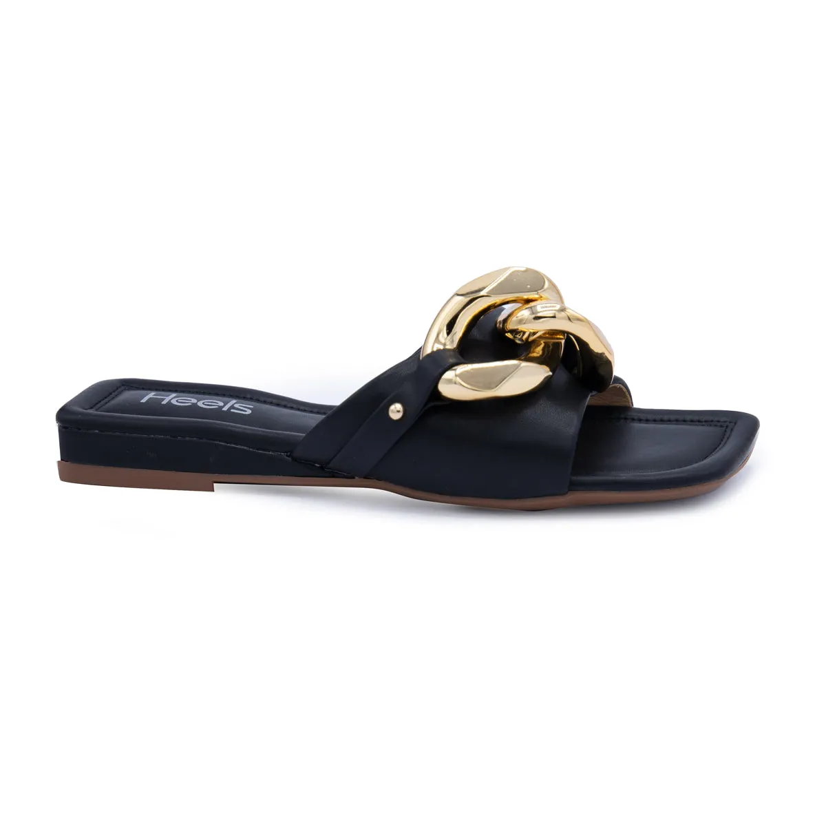 Black Casual Slipper 032081