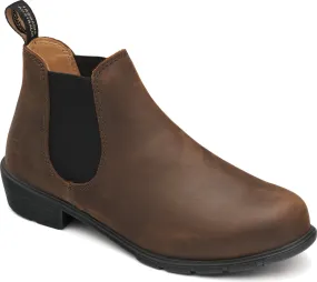 Blundstone 1970 Women's Low Heel Antique Brown