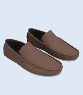 BM5220-L. Brown-Men Driving Moccasins