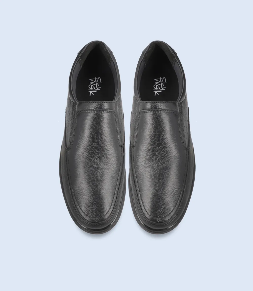 BM6685-BLACK-Men Skywalk Slip on