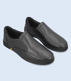 BM6685-BLACK-Men Skywalk Slip on