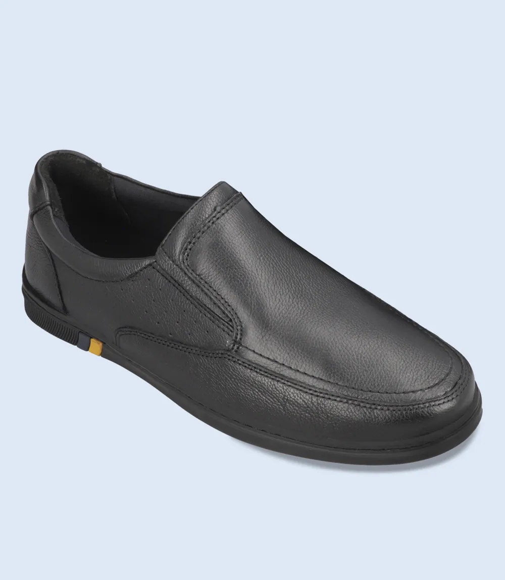 BM6685-BLACK-Men Skywalk Slip on