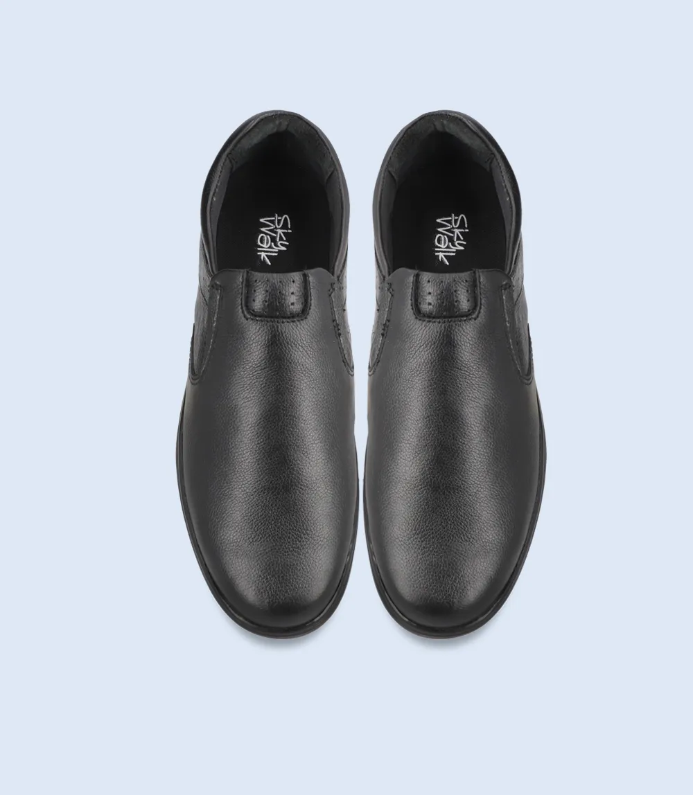 BM6686-BLACK-Men Skywalk Slip on