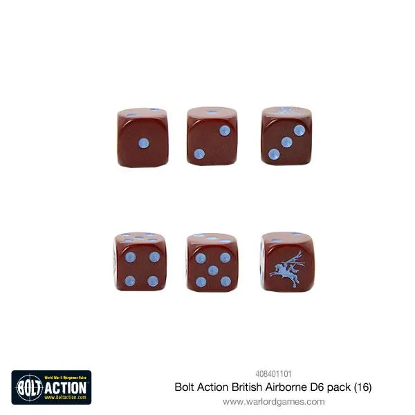 Bolt Action British Airborne D6 pack