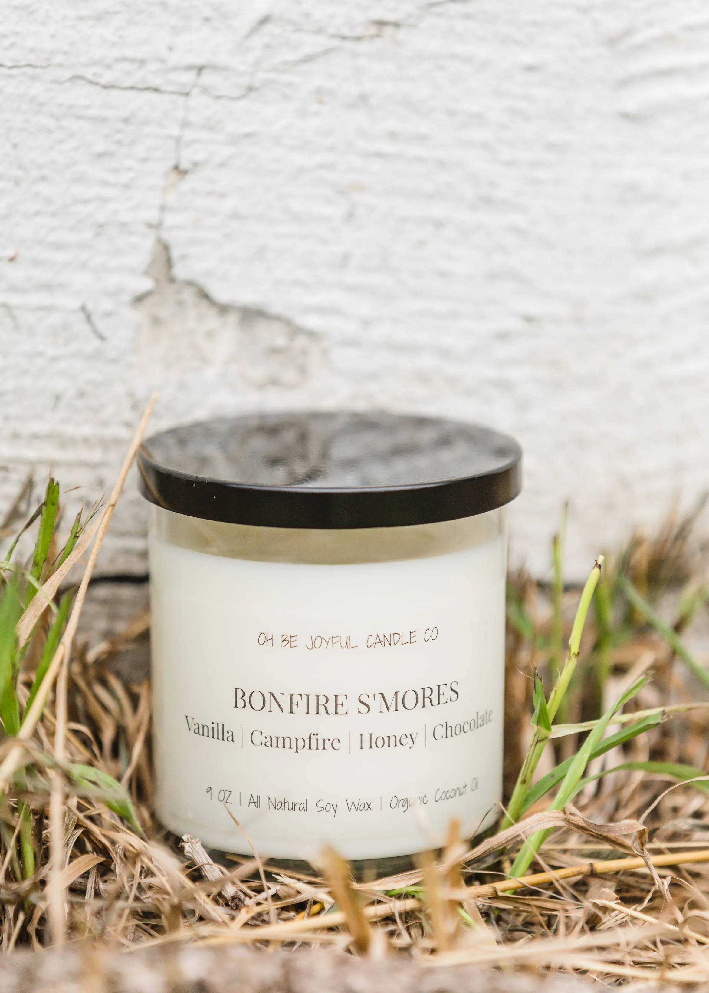 Bonfire S'mores Soy Candle - FINAL SALE