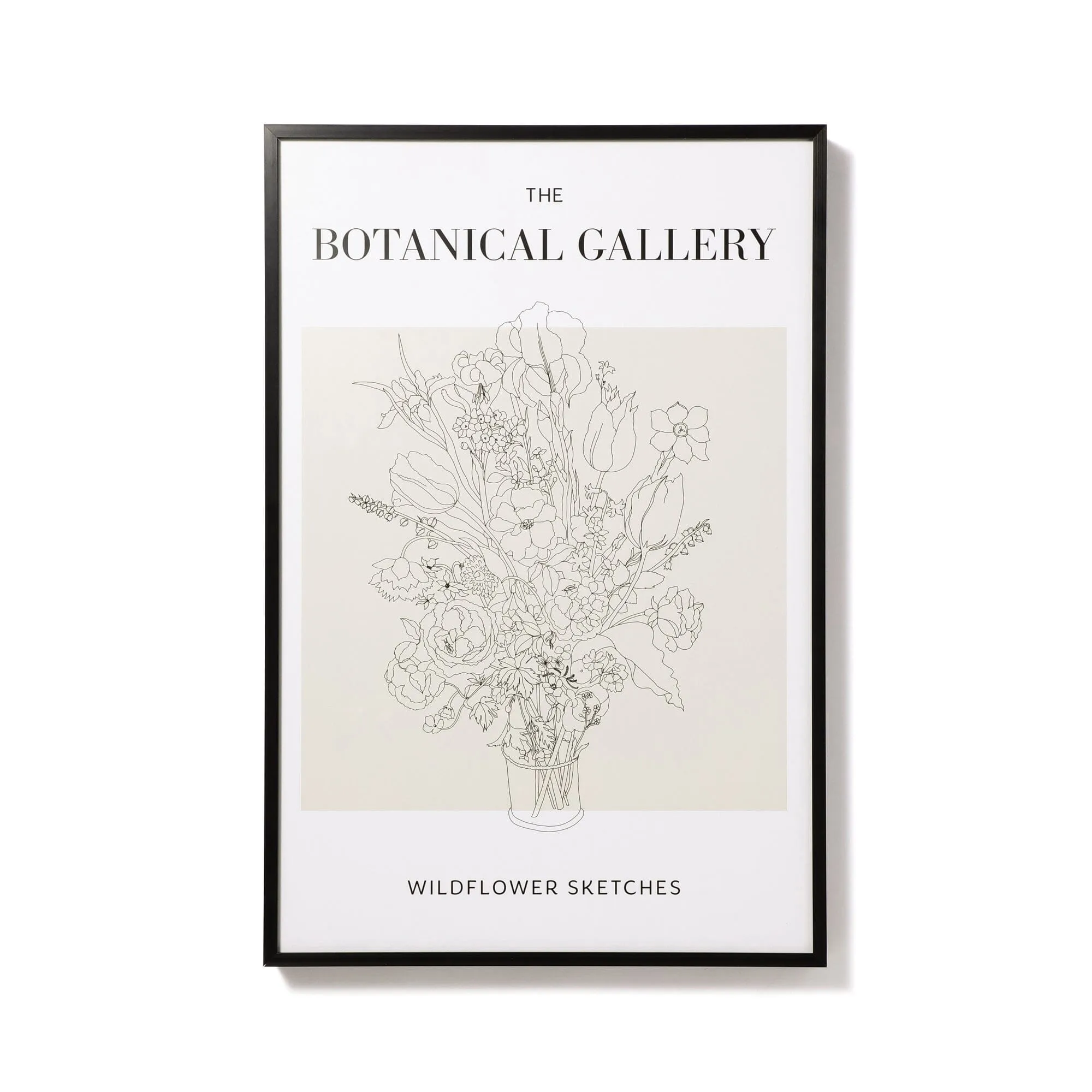 Botanical Gallery Art Board L