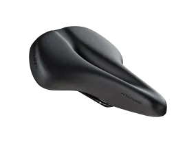 Boulevard Bike Saddle, Black 225mm