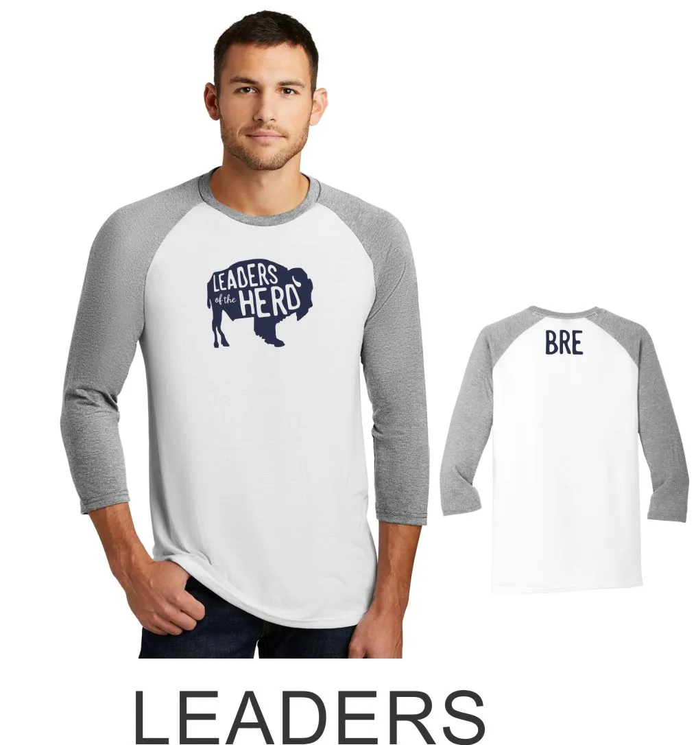 BRE Ladies or Unisex Raglan Tee- 5 Designs