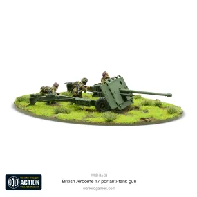 British Airborne 17 pdr anti-tank gun